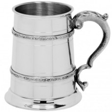 [EP023] 1 Pint Pewter Tankard